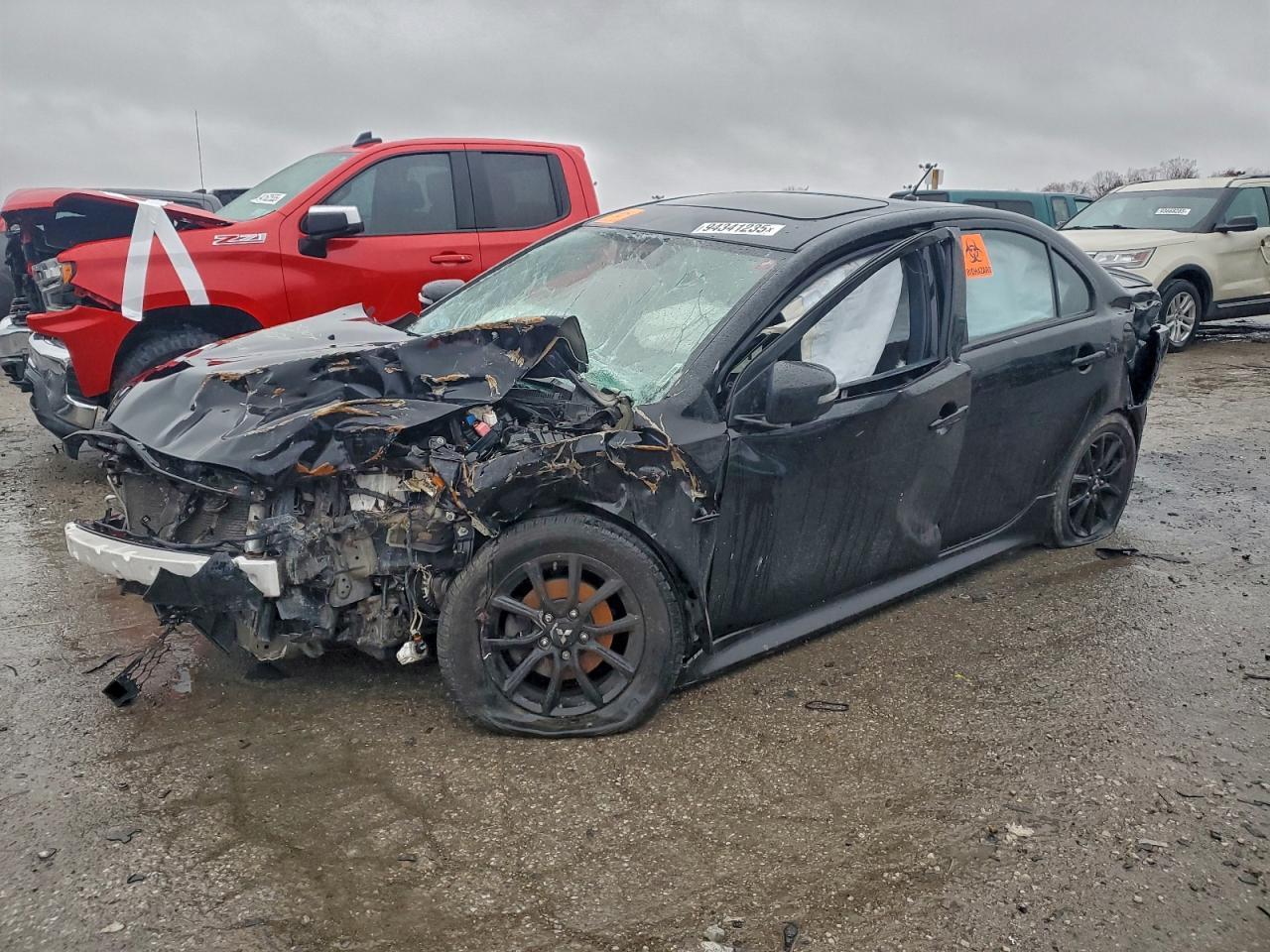 2017 MITSUBISHI LANCER