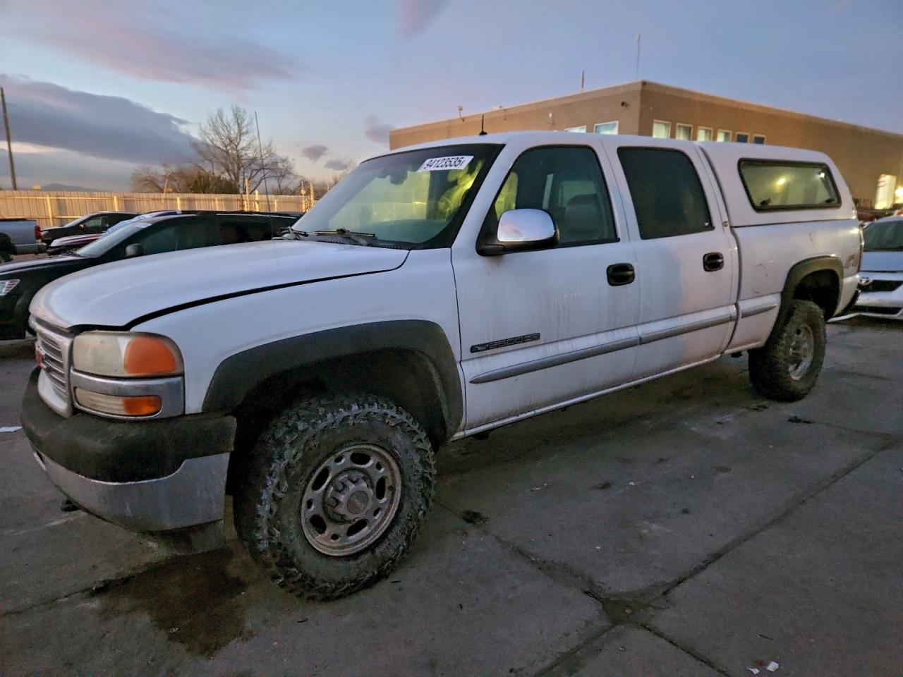 2001 GMC Sierra