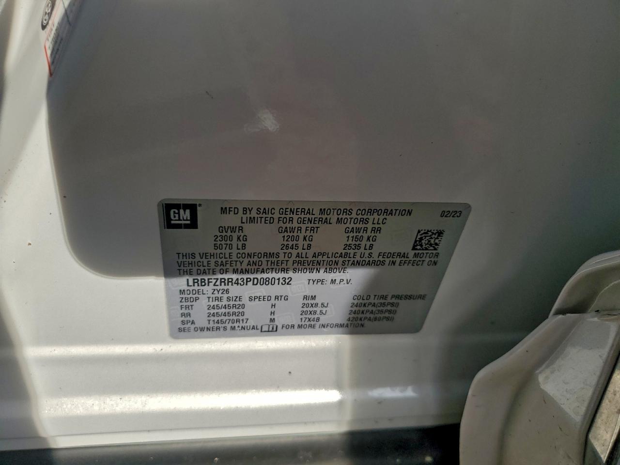 2023 BUICK Envision