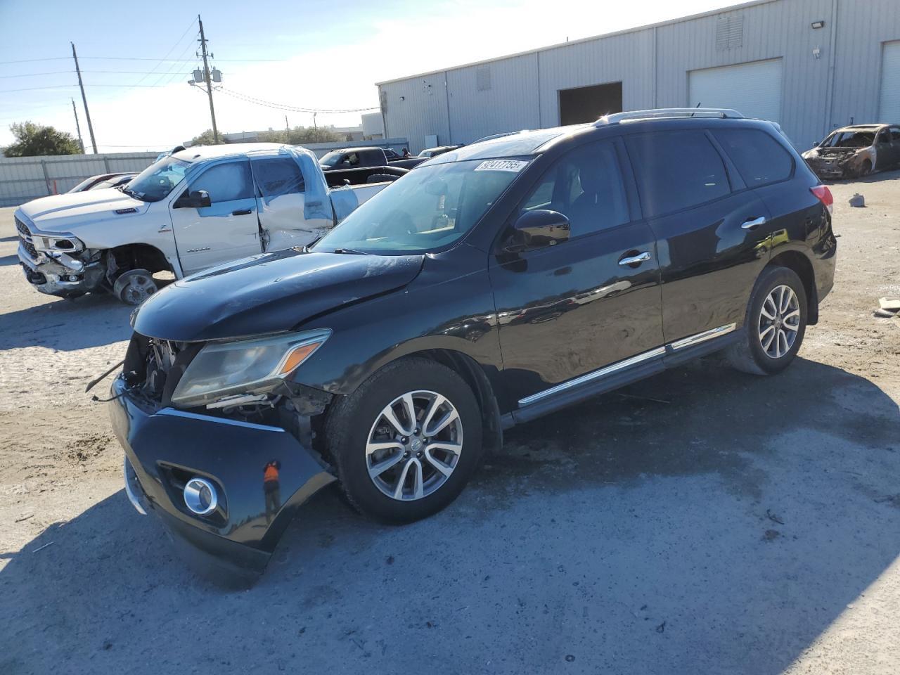 2015 NISSAN PATHFINDER