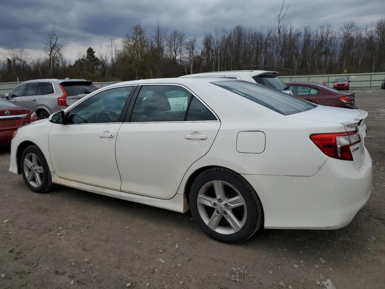 2012 TOYOTA CAMRY