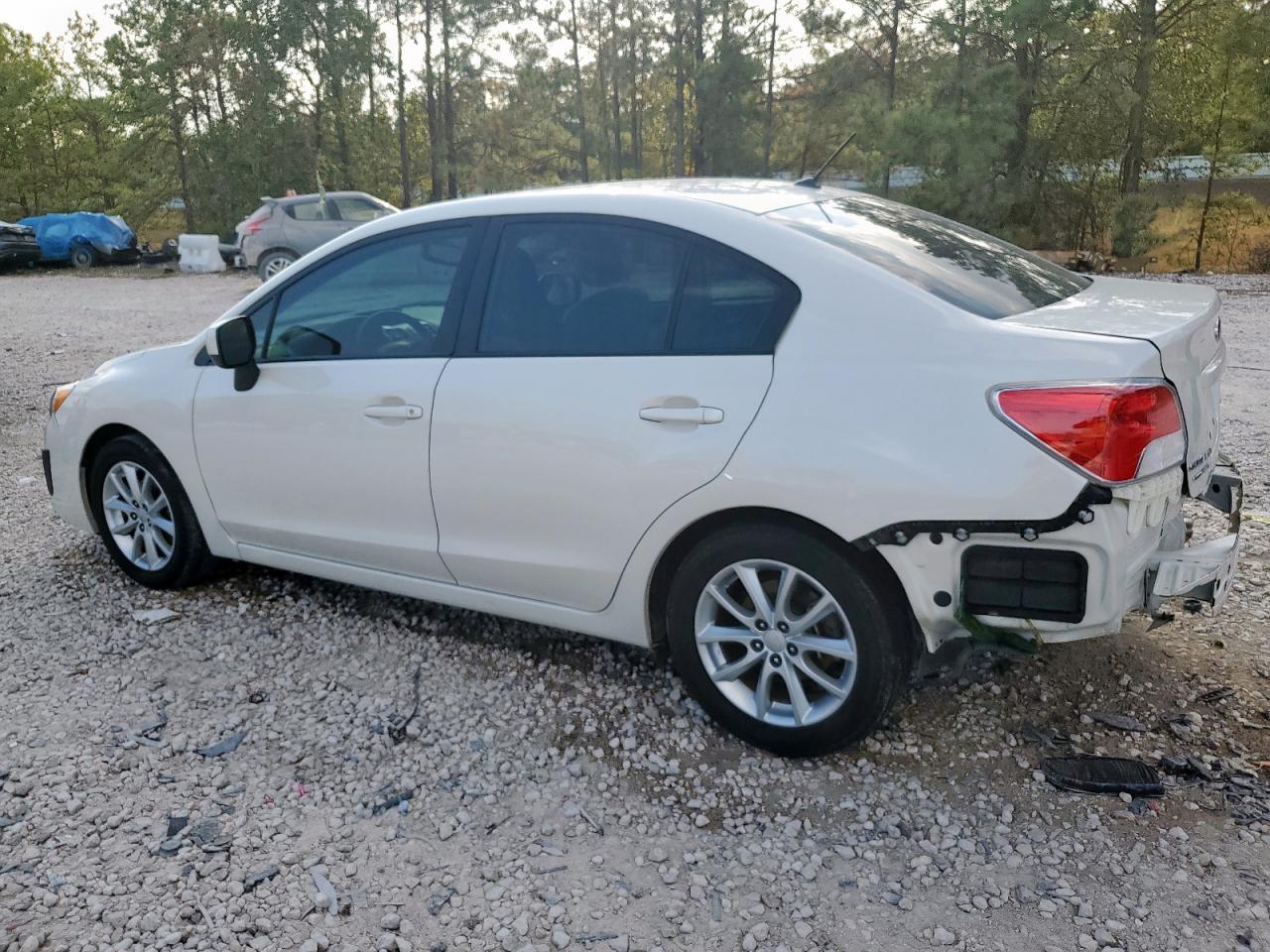 2012 SUBARU IMPREZA
