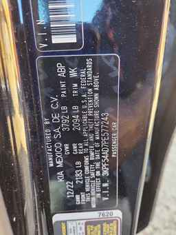 2023 KIA FORTE