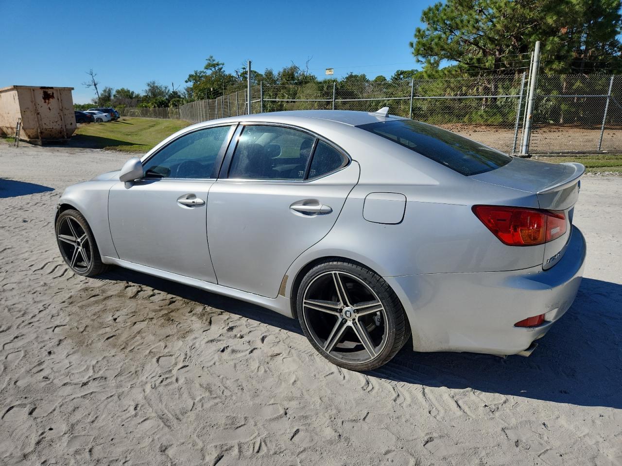 2007 LEXUS IS 350