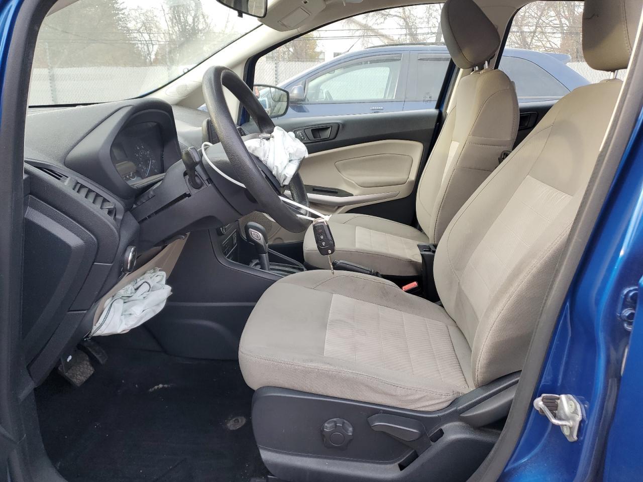 2019 FORD EcoSport