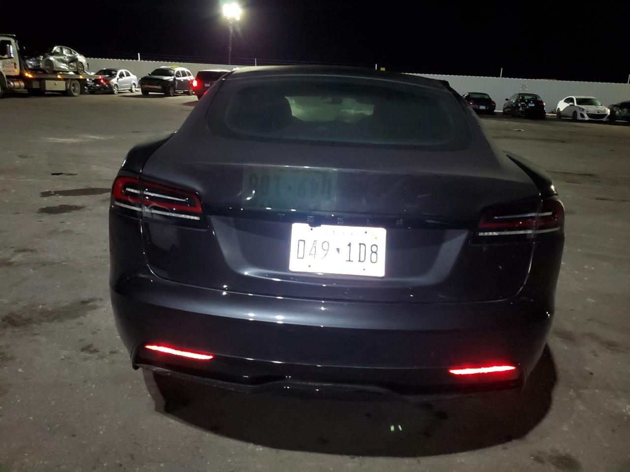 2025 TESLA MODEL S