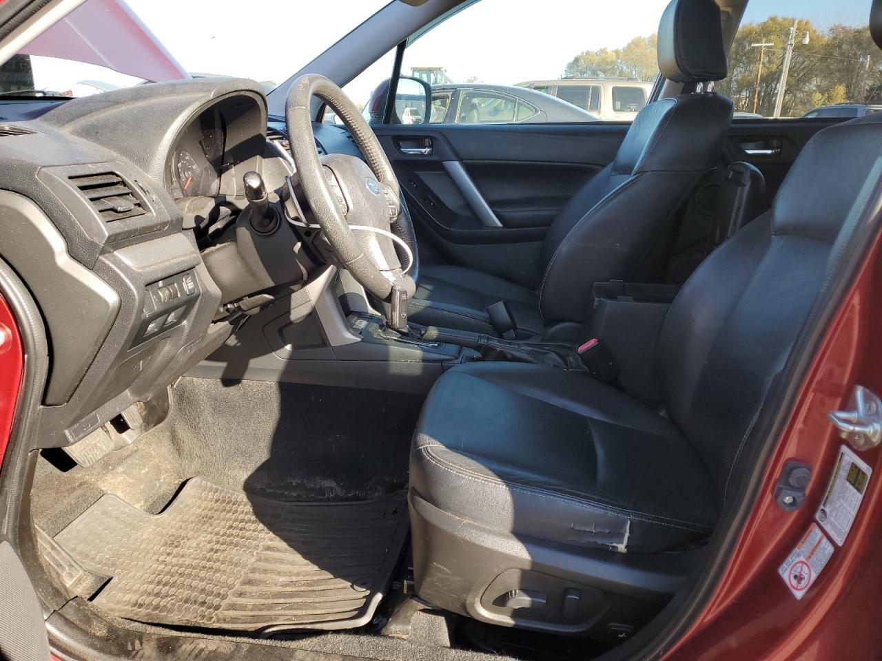 2015 SUBARU FORESTER