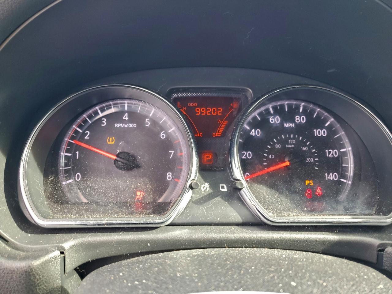2012 NISSAN VERSA
