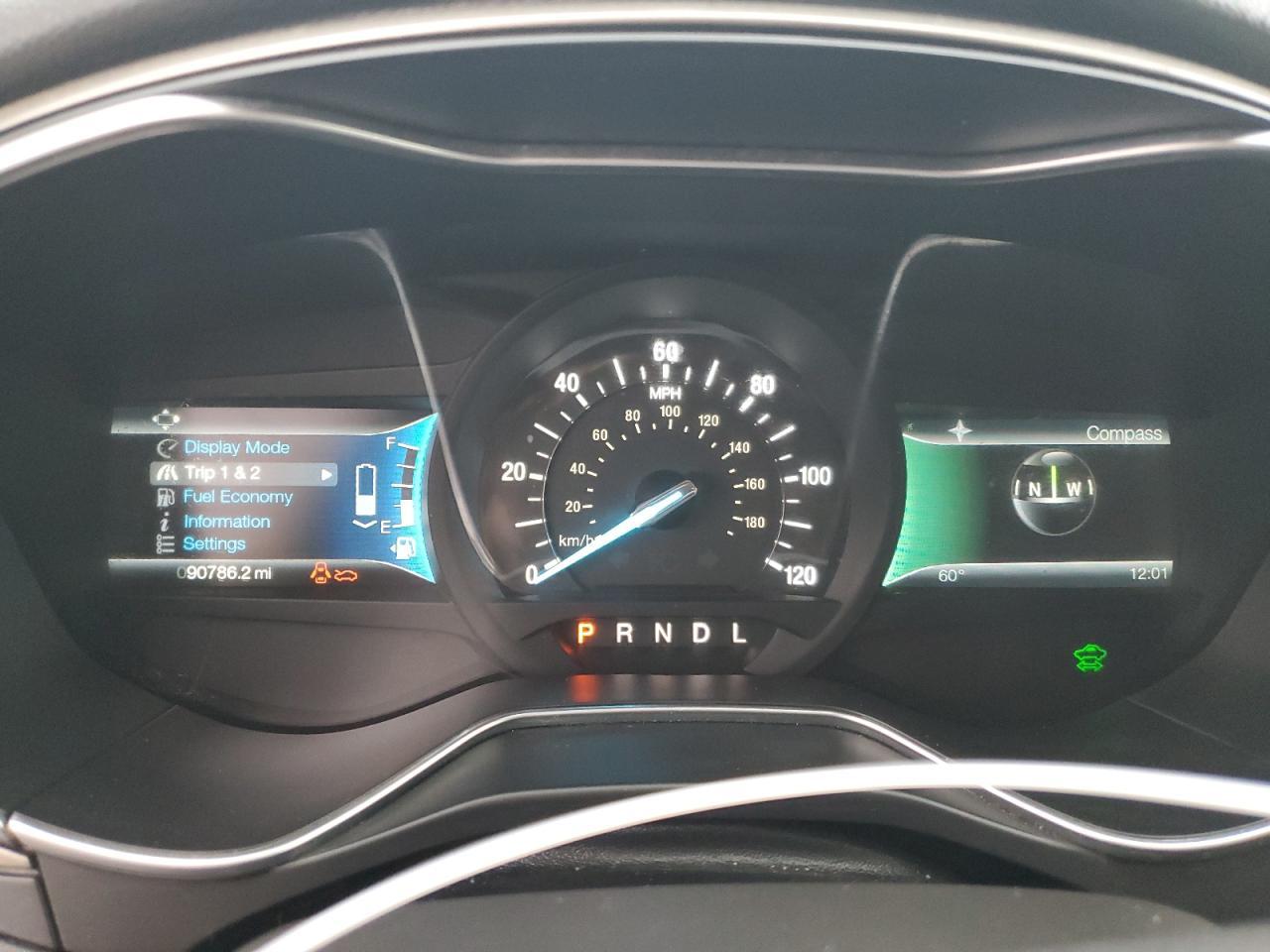 2014 FORD FUSION