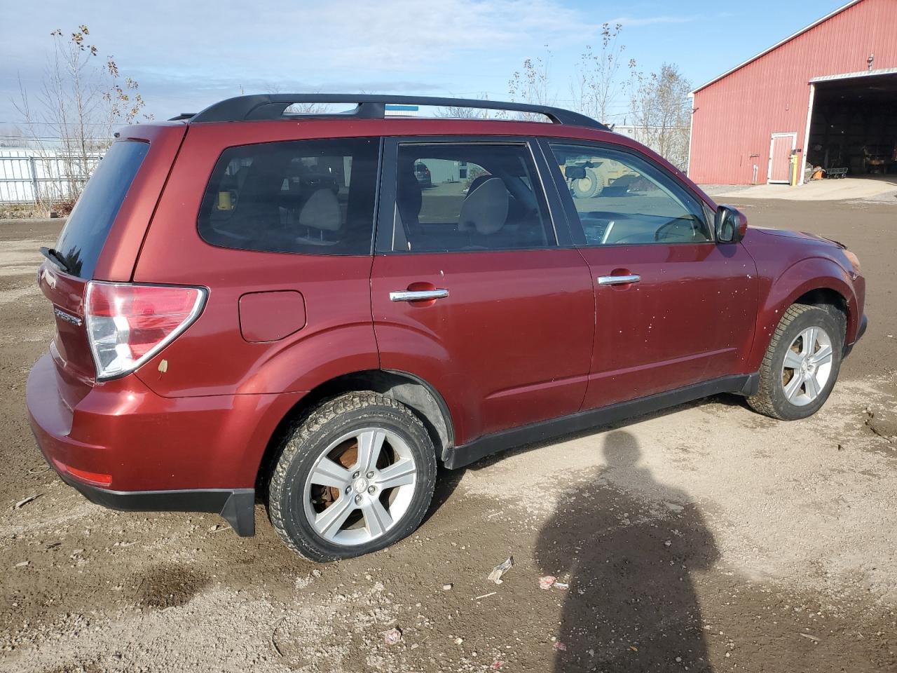 2009 SUBARU FORESTER