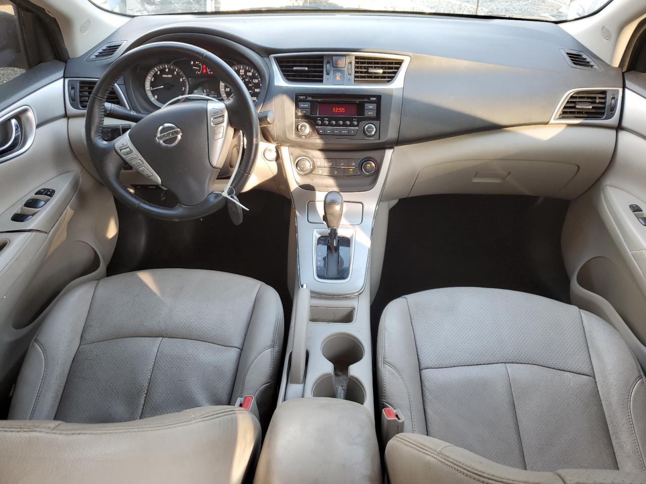2015 NISSAN SENTRA
