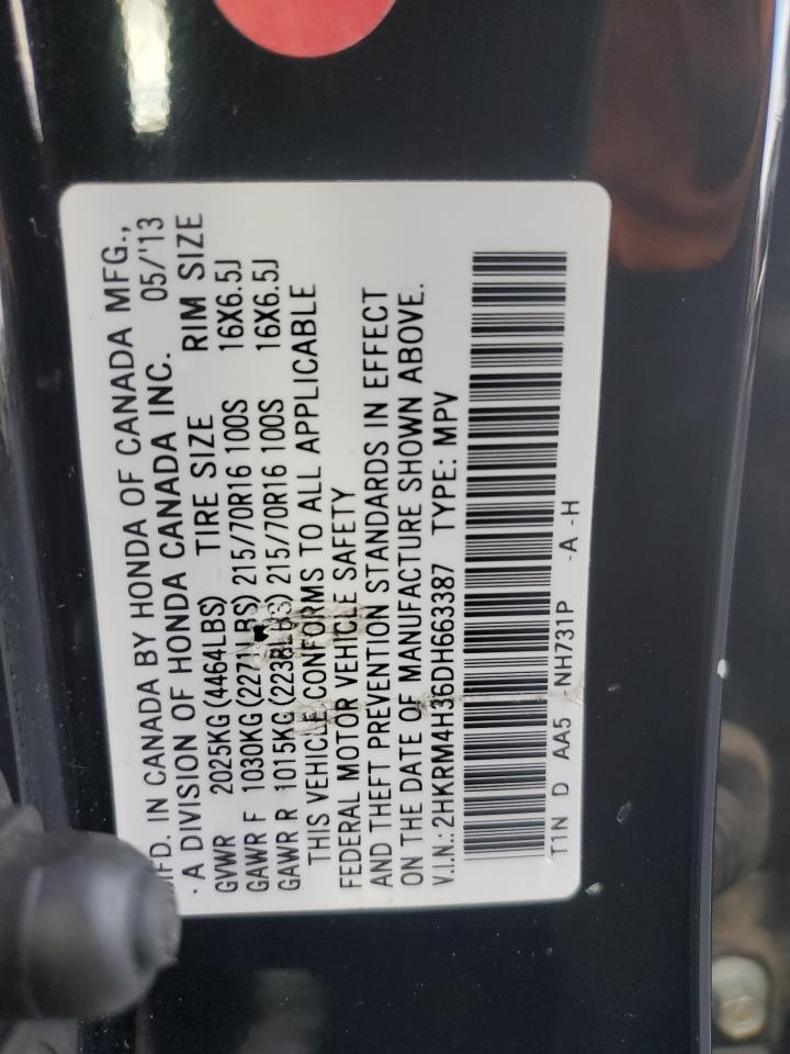 2013 HONDA CR-V
