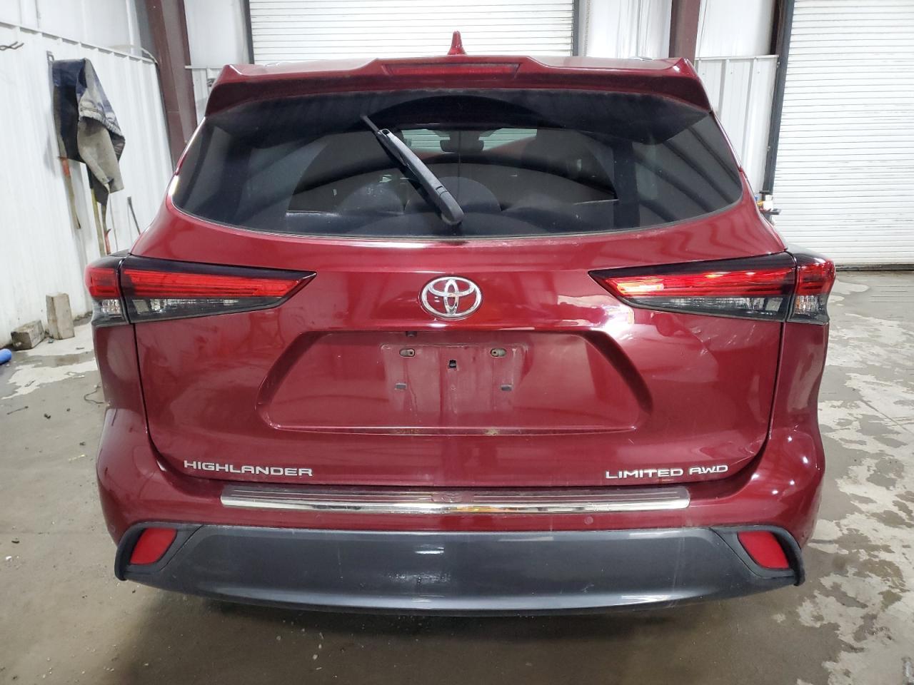 2020 TOYOTA HIGHLANDER