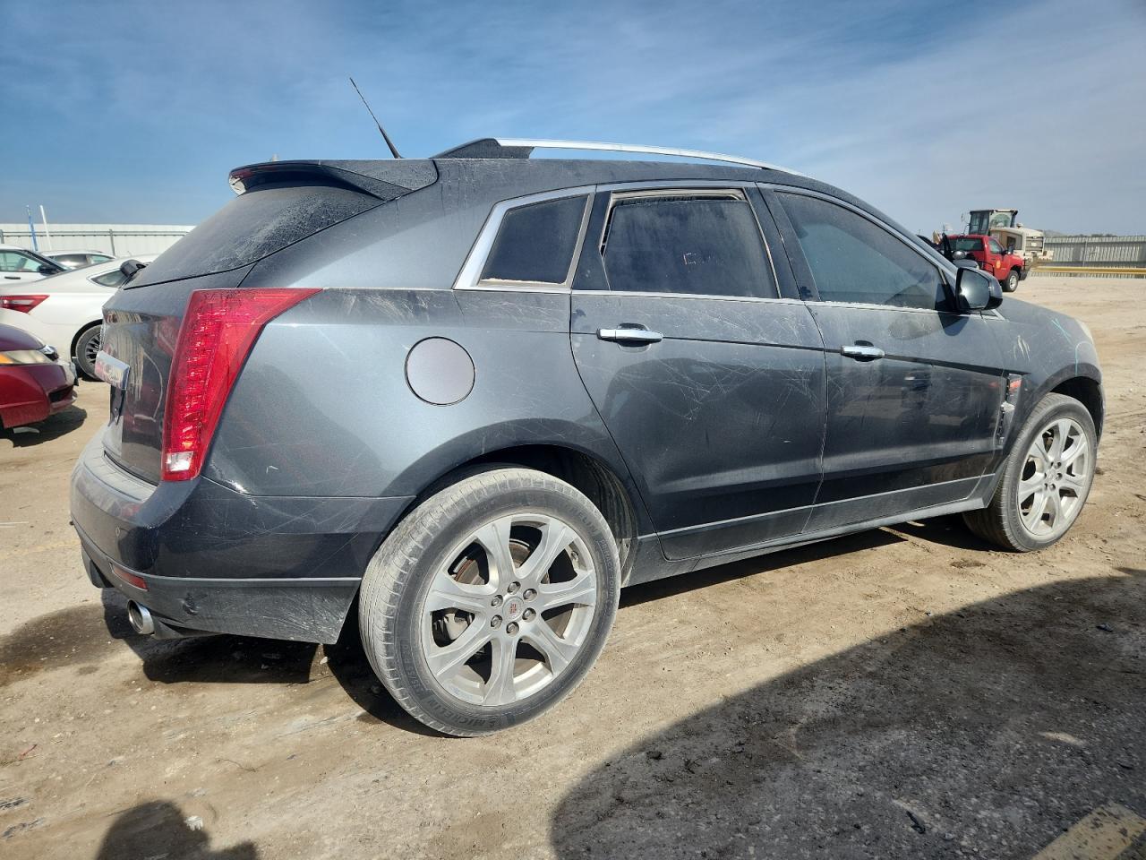 2010 CADILLAC SRX