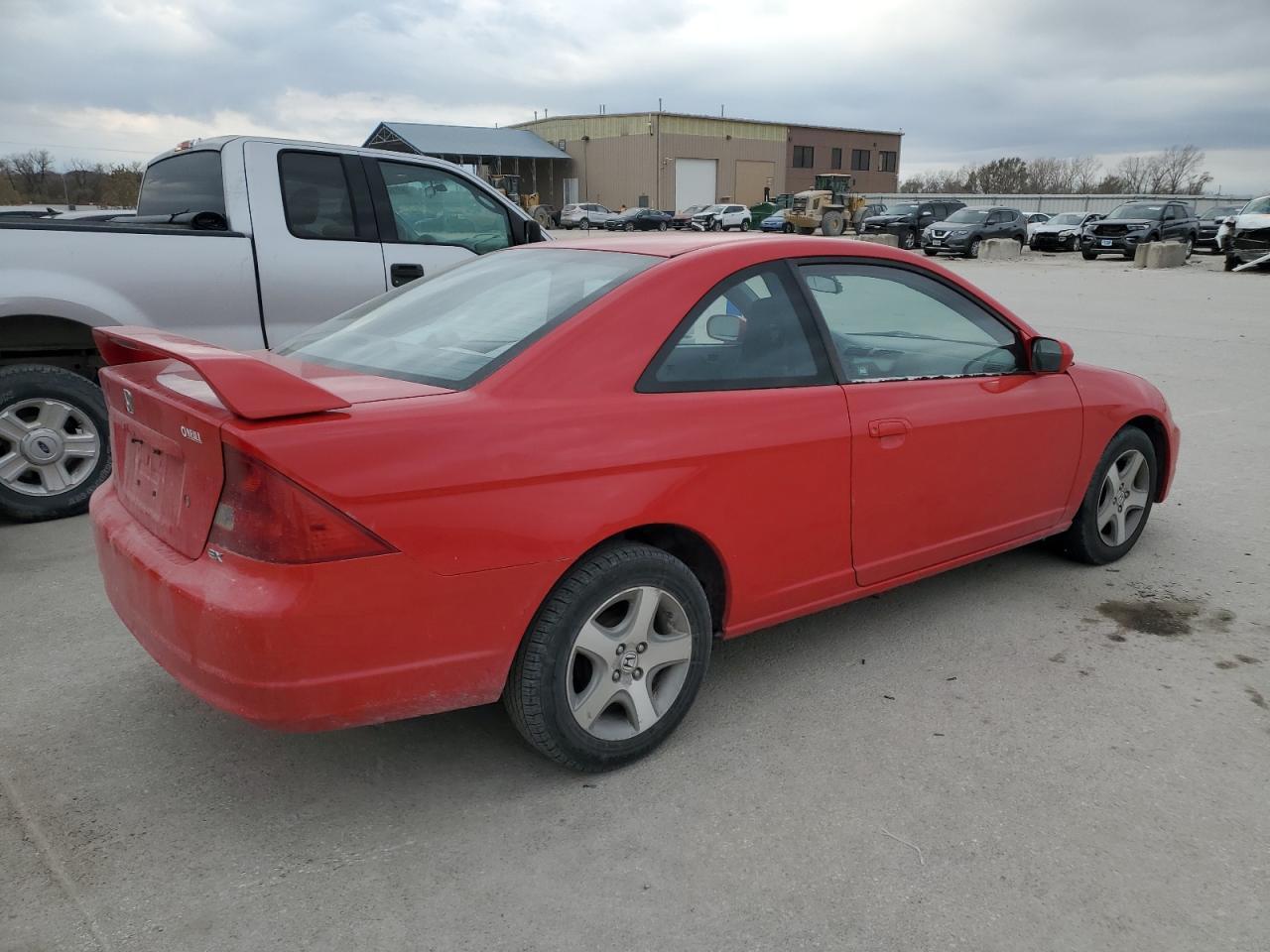 2001 HONDA CIVIC