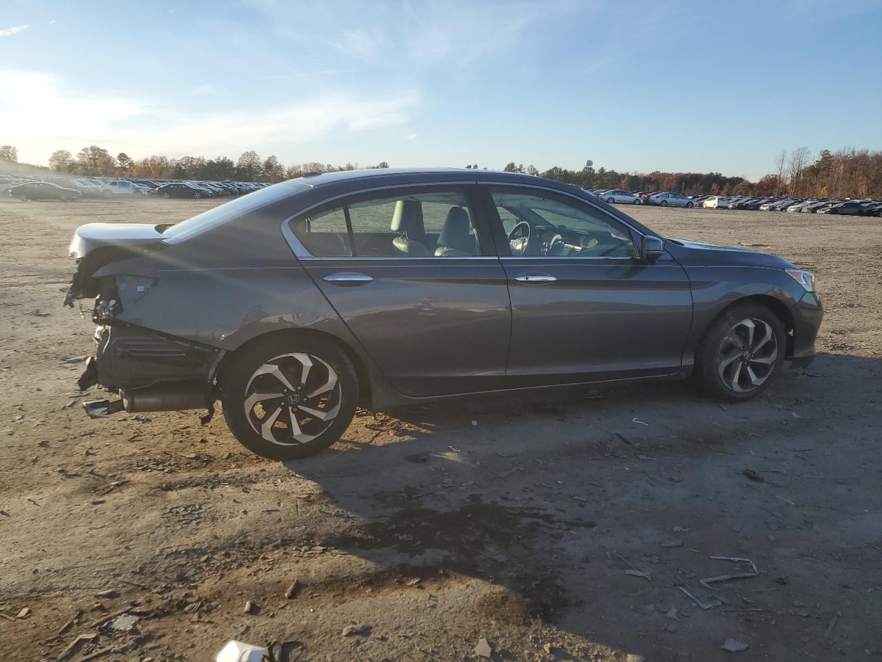 2016 HONDA ACCORD
