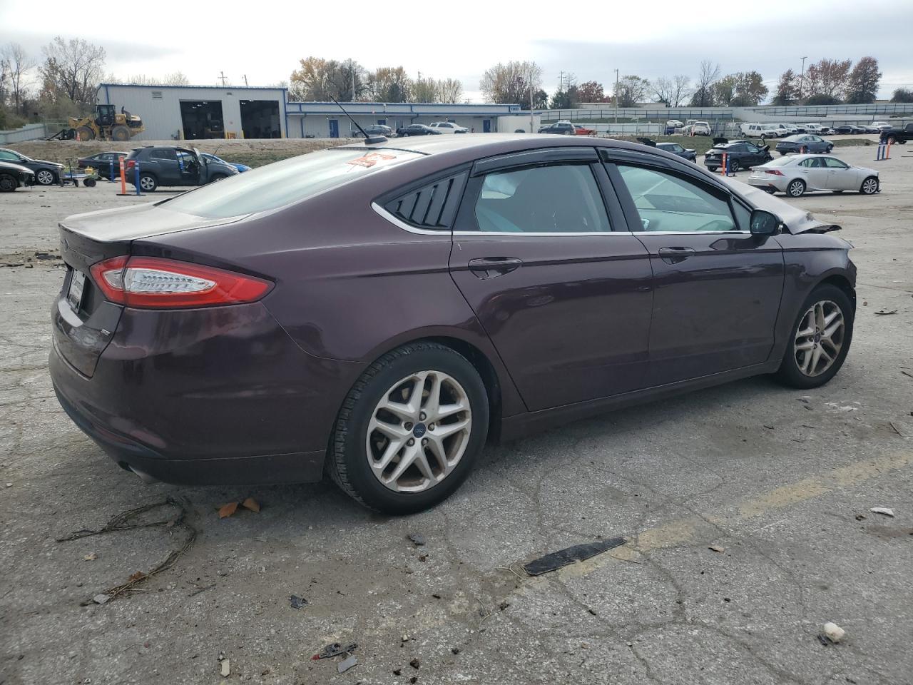 2013 FORD FUSION