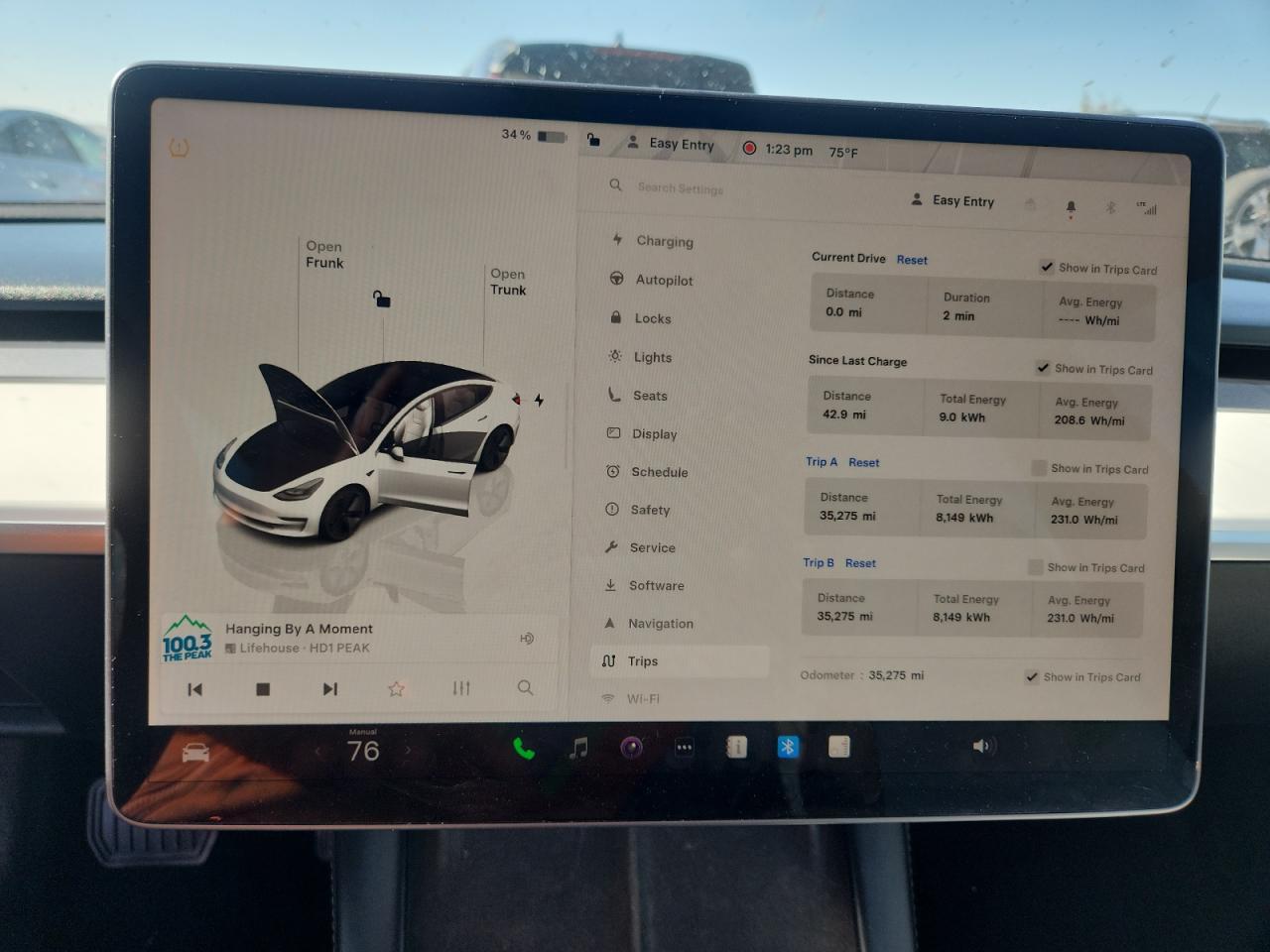 2023 TESLA MODEL 3