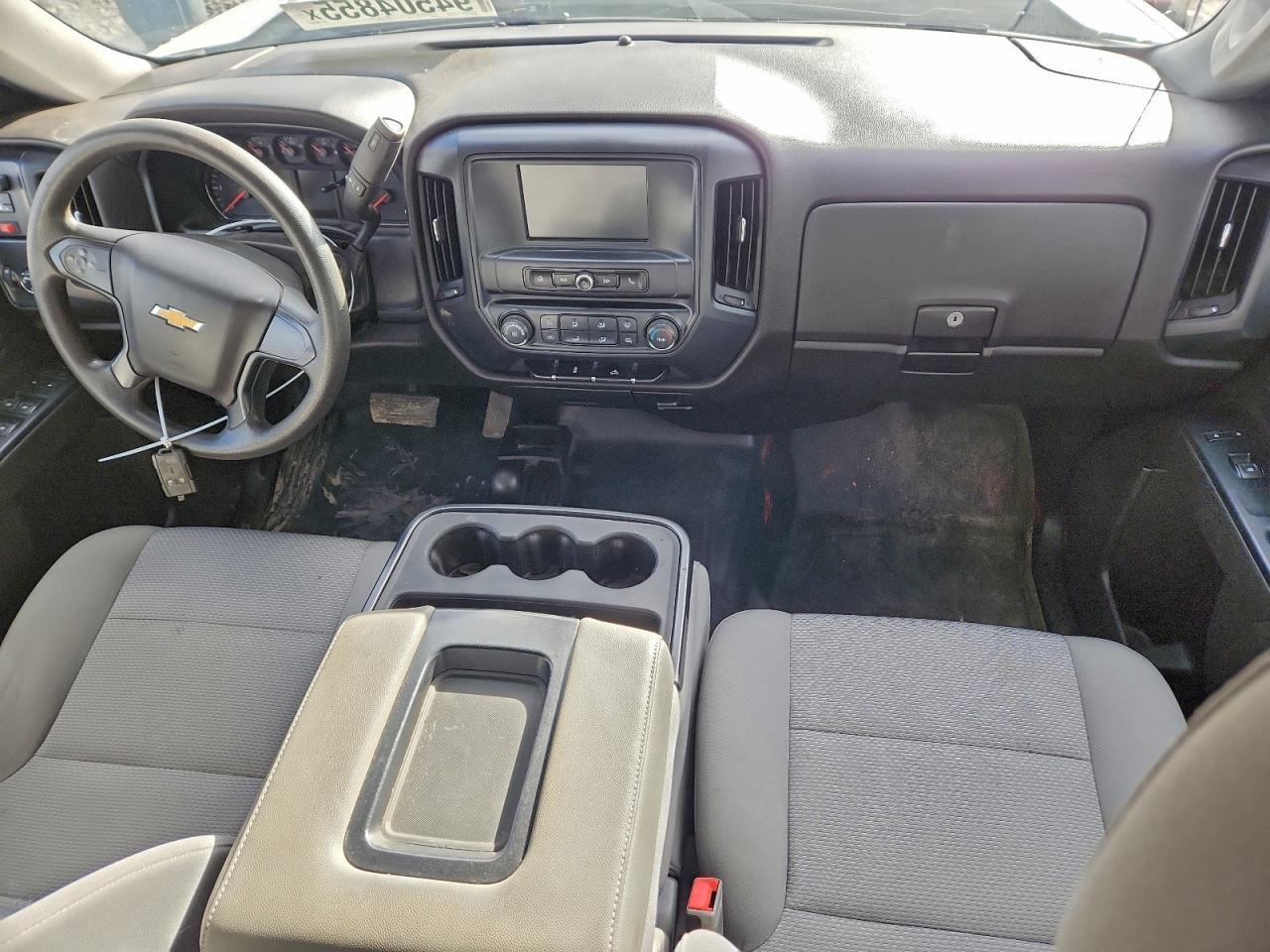 2017 CHEVROLET Silverado
