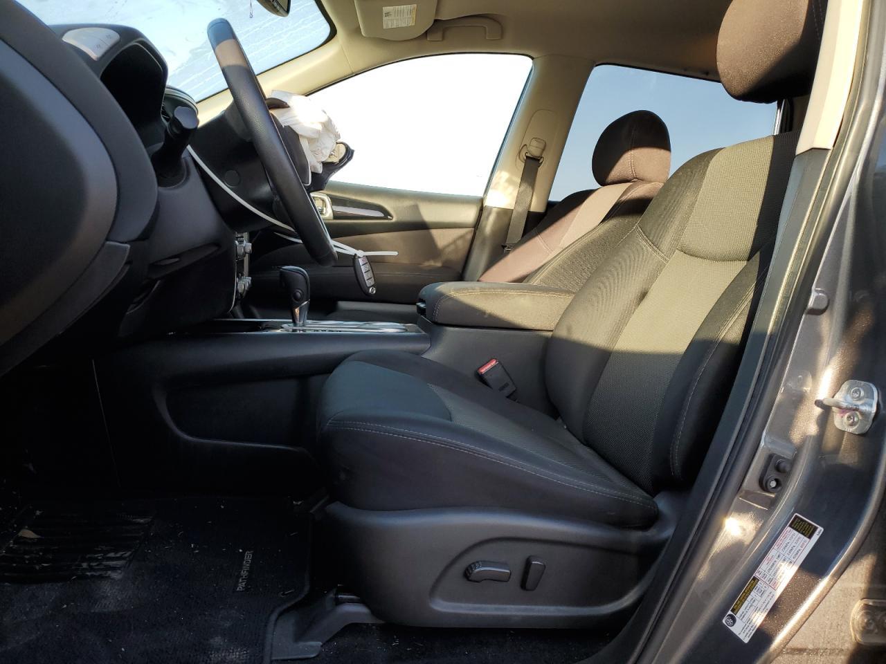 2017 NISSAN PATHFINDER