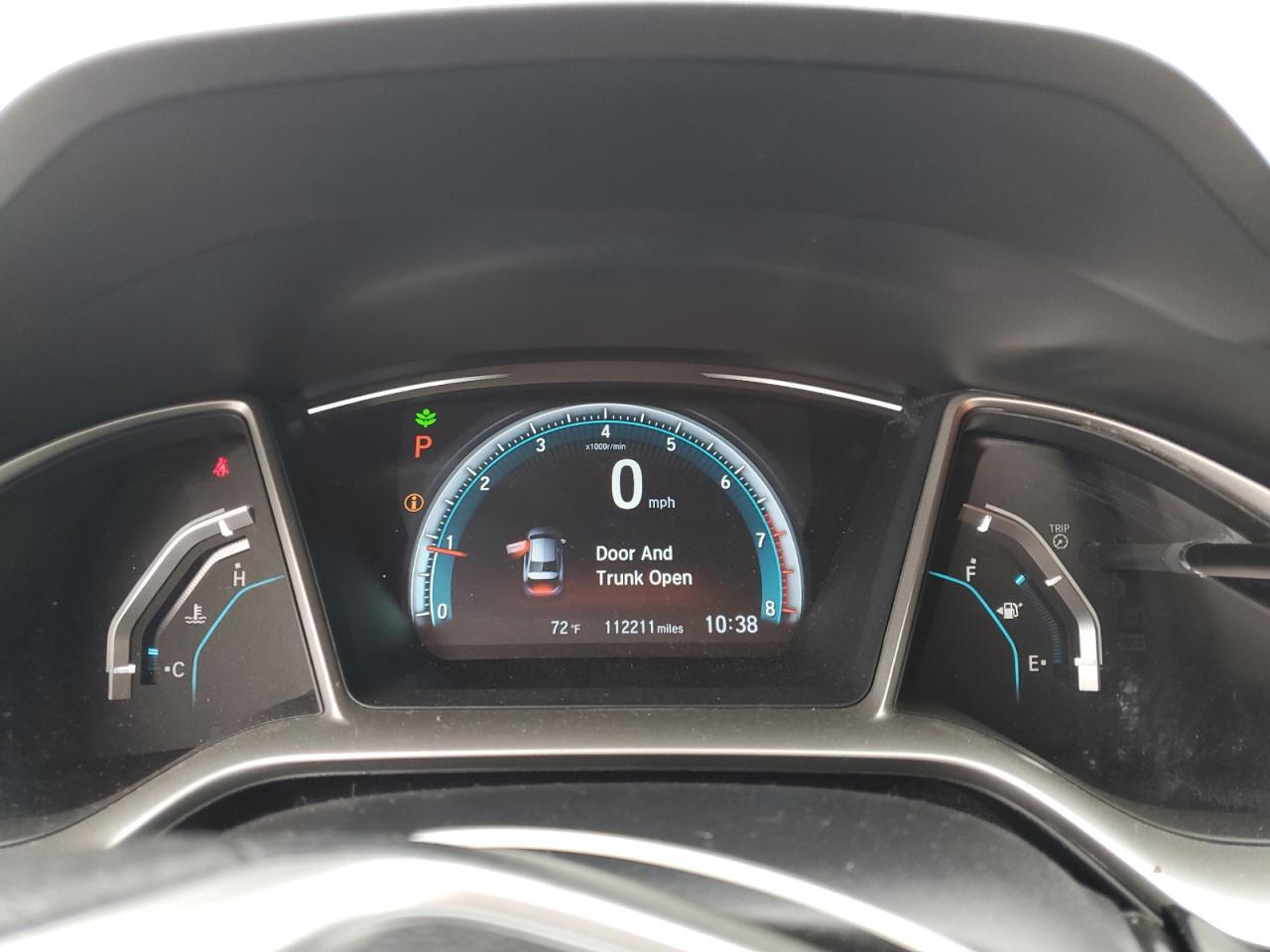 2016 HONDA CIVIC