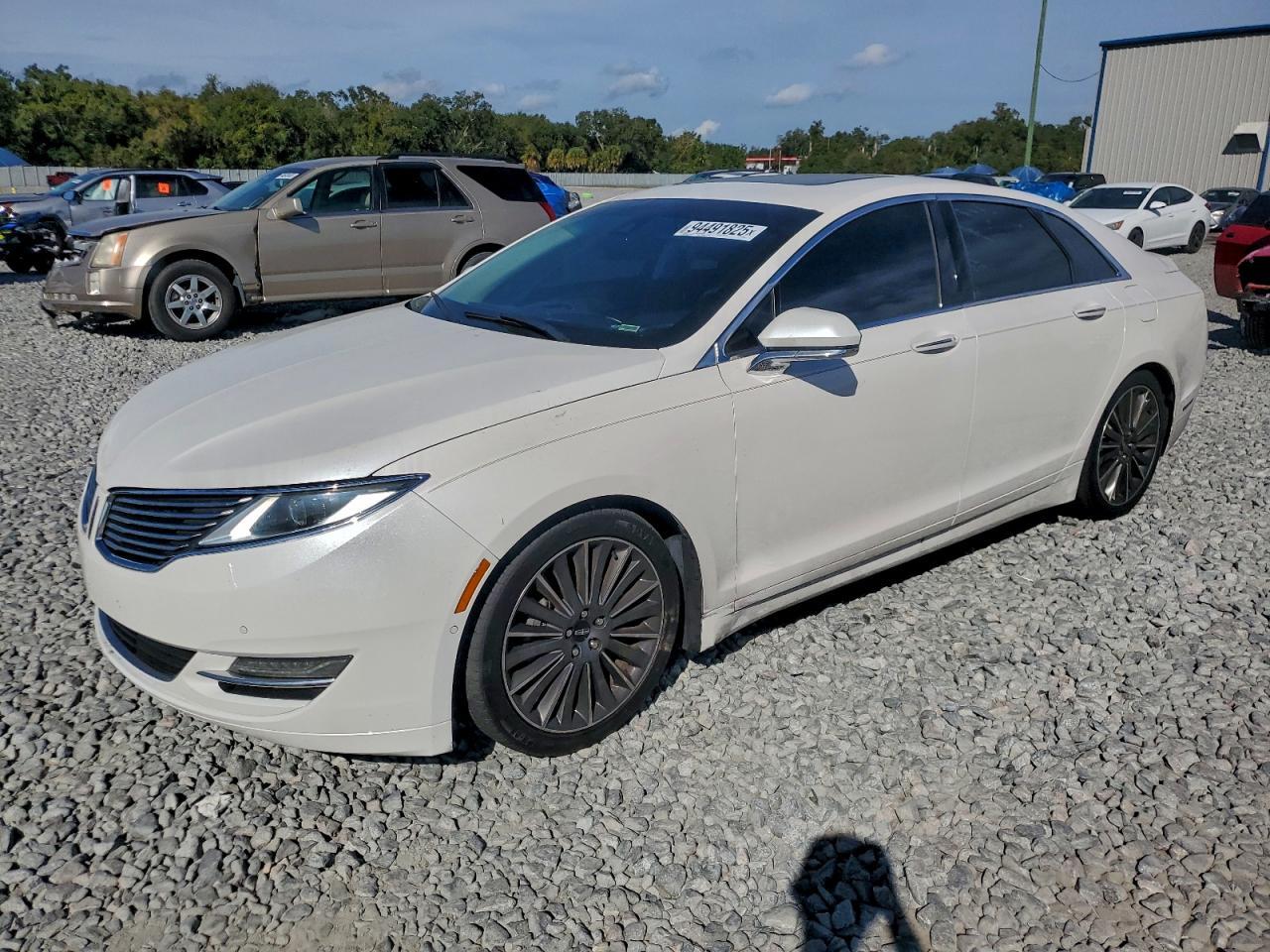 2015 LINCOLN MKZ