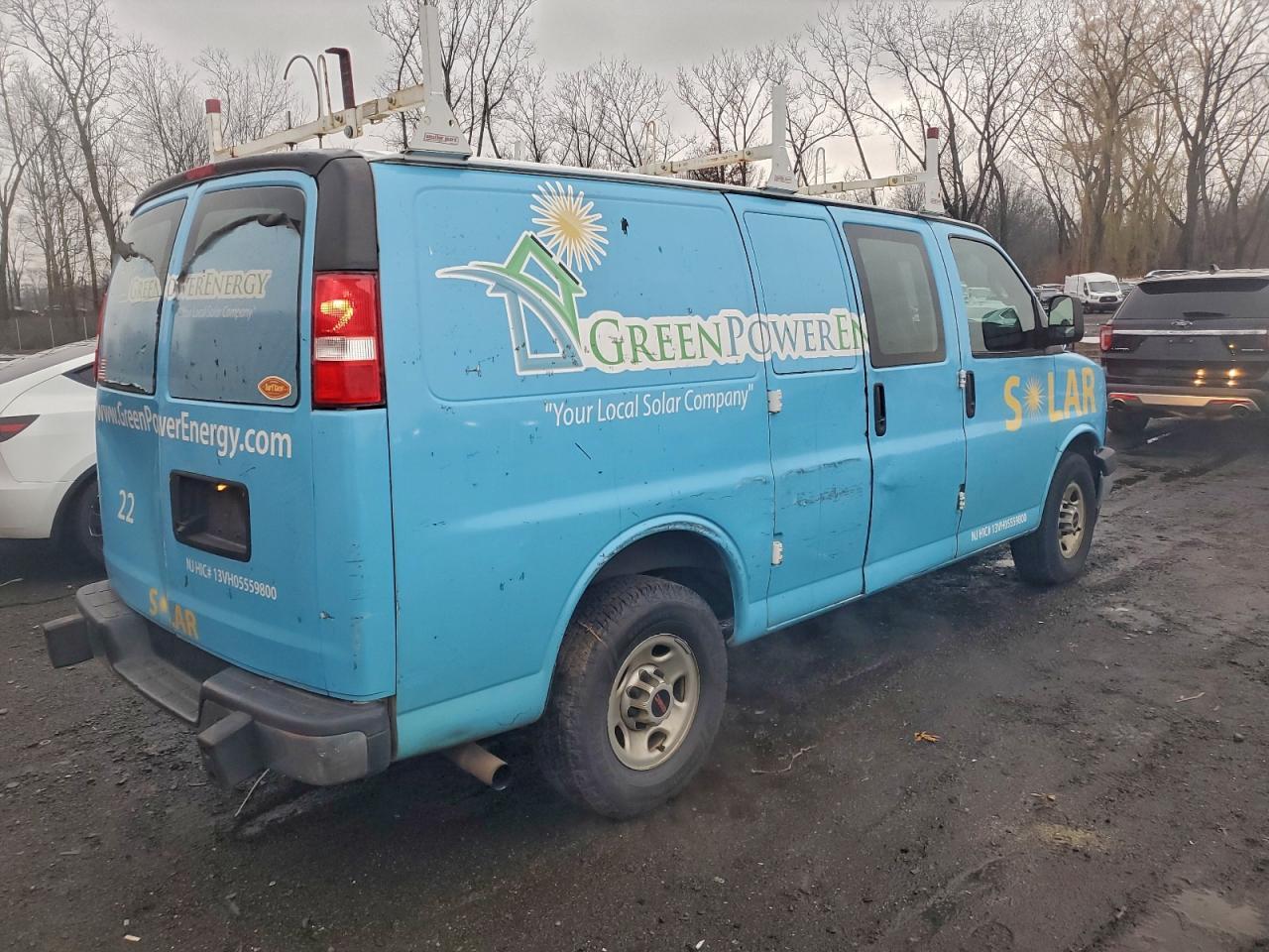 2018 GMC Savana