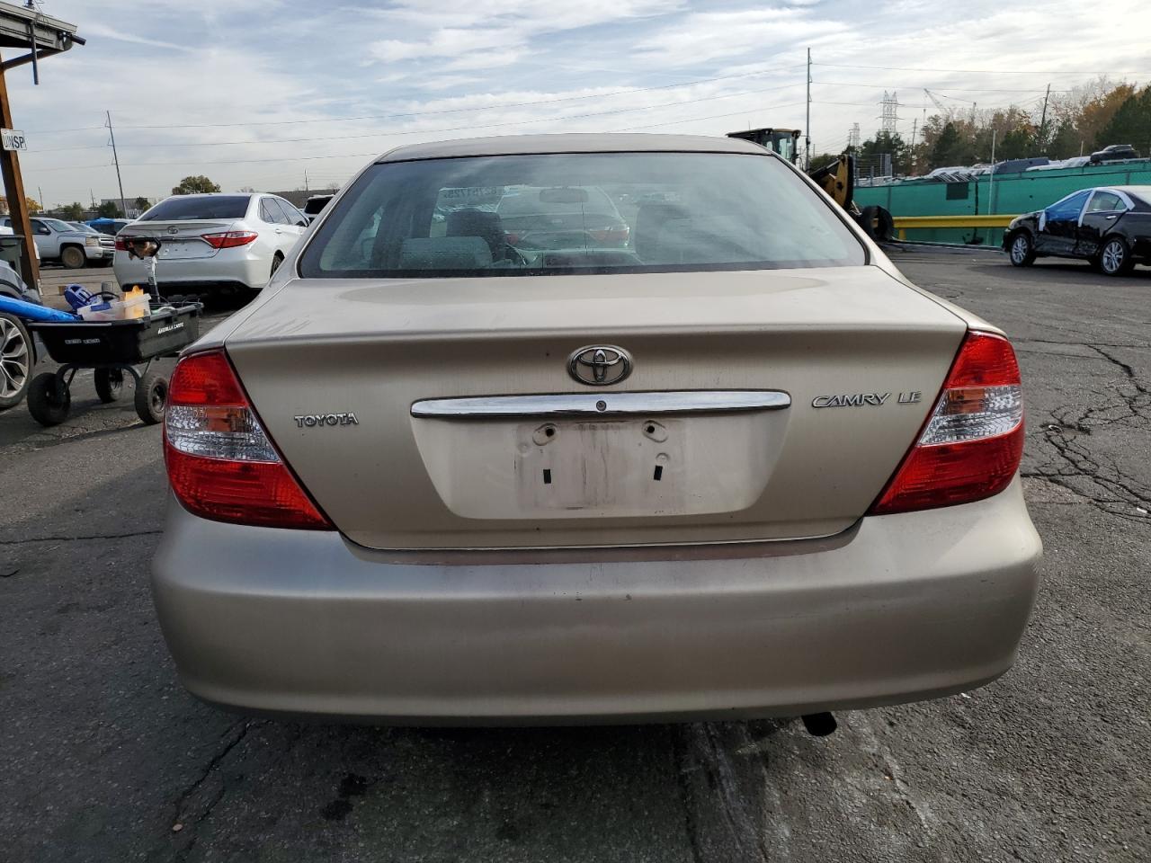 2002 TOYOTA CAMRY
