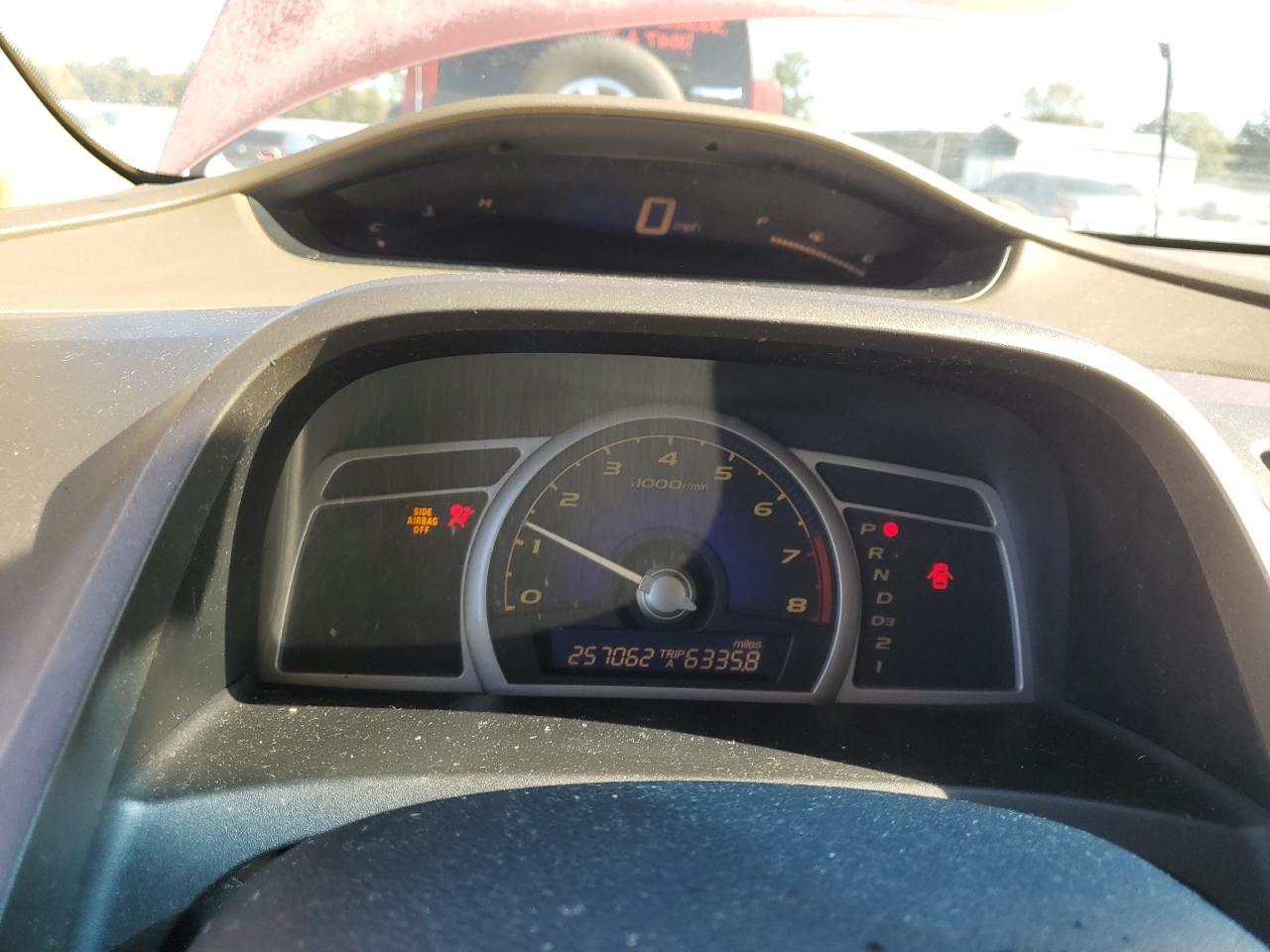 2008 HONDA CIVIC