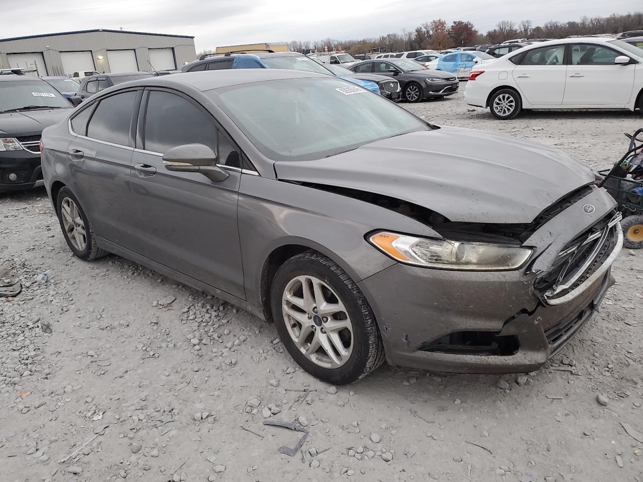 2014 FORD FUSION
