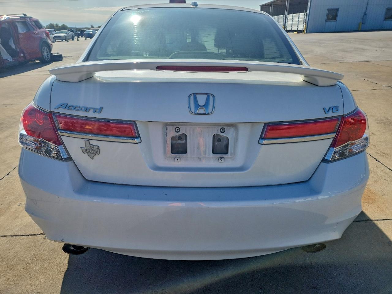 2012 HONDA ACCORD
