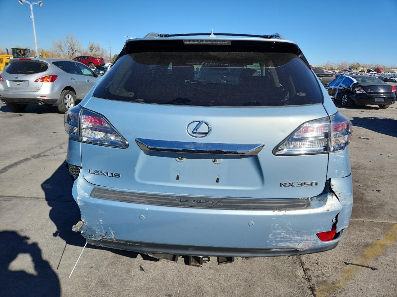 2010 LEXUS RX 350
