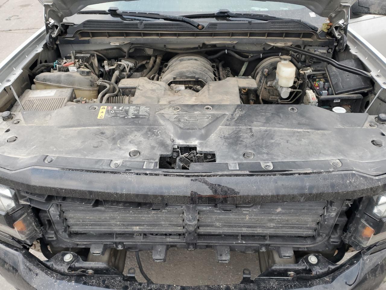 2018 CHEVROLET Silverado