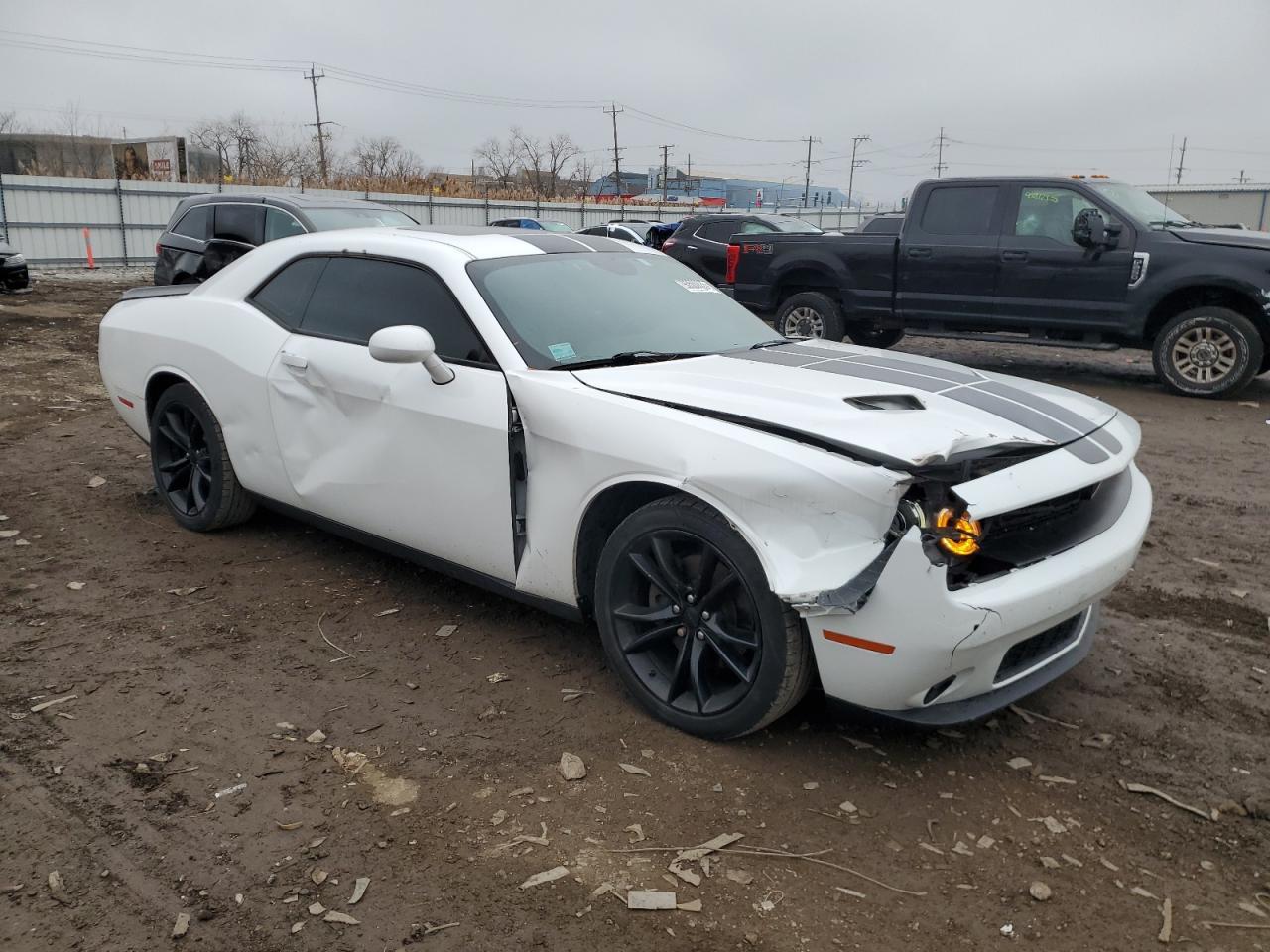 2016 DODGE Challenger