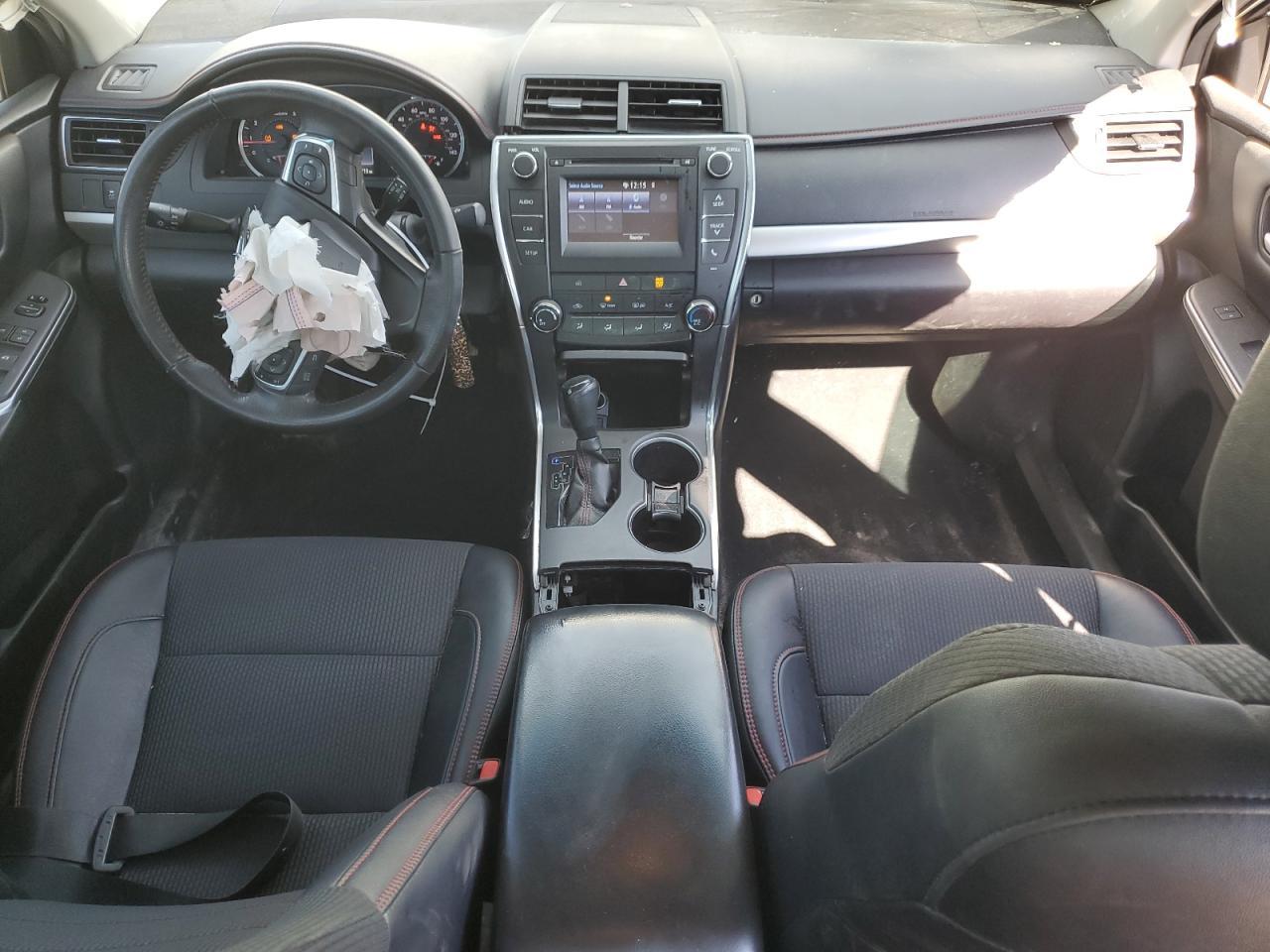 2017 TOYOTA CAMRY