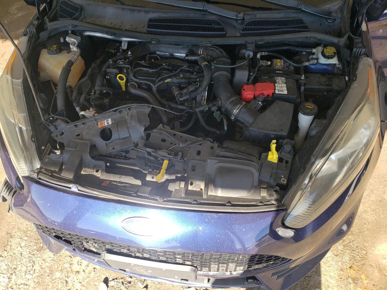 2016 FORD Fiesta