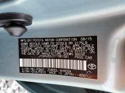 2015 TOYOTA PRIUS