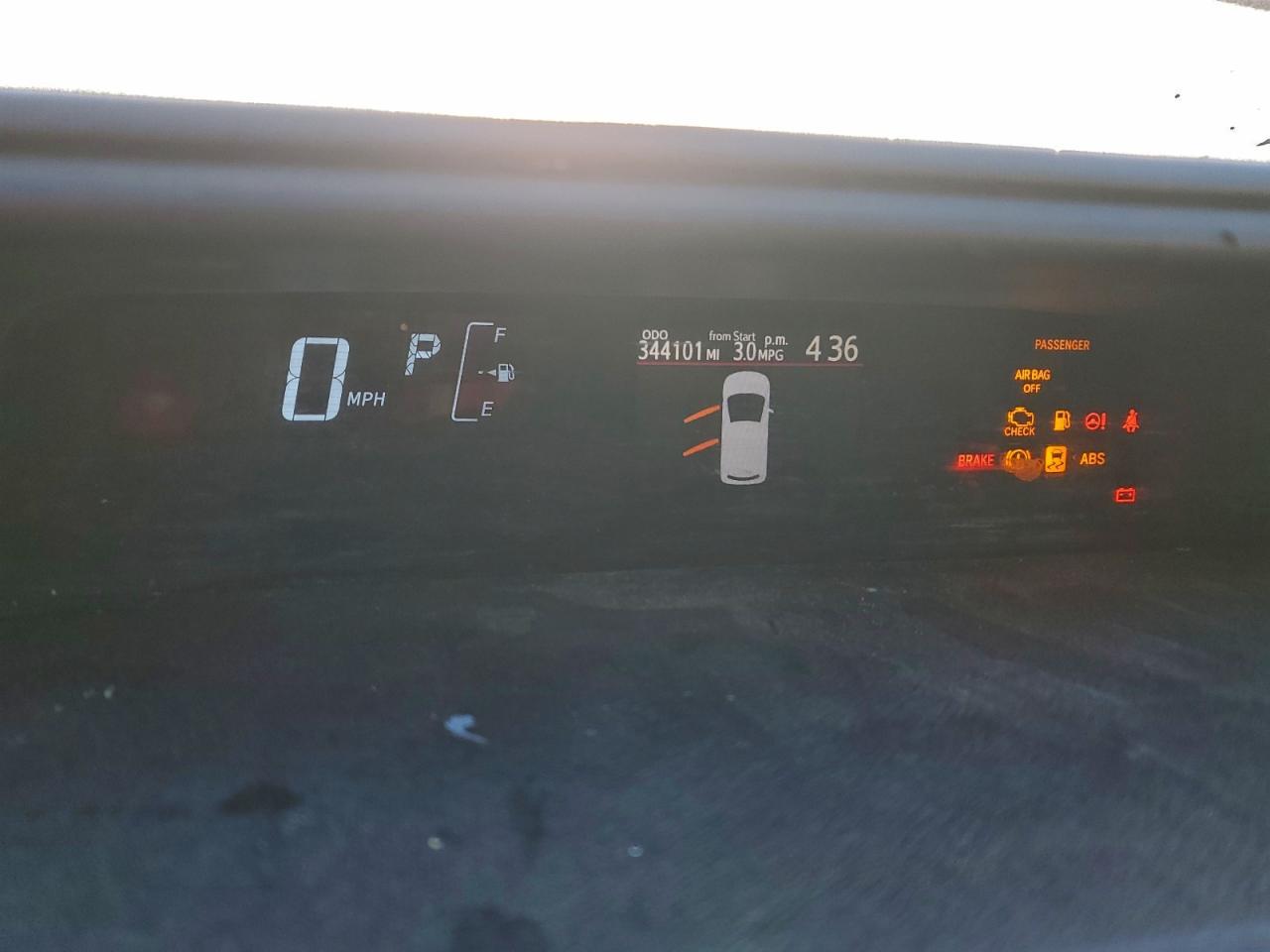 2016 TOYOTA Prius c