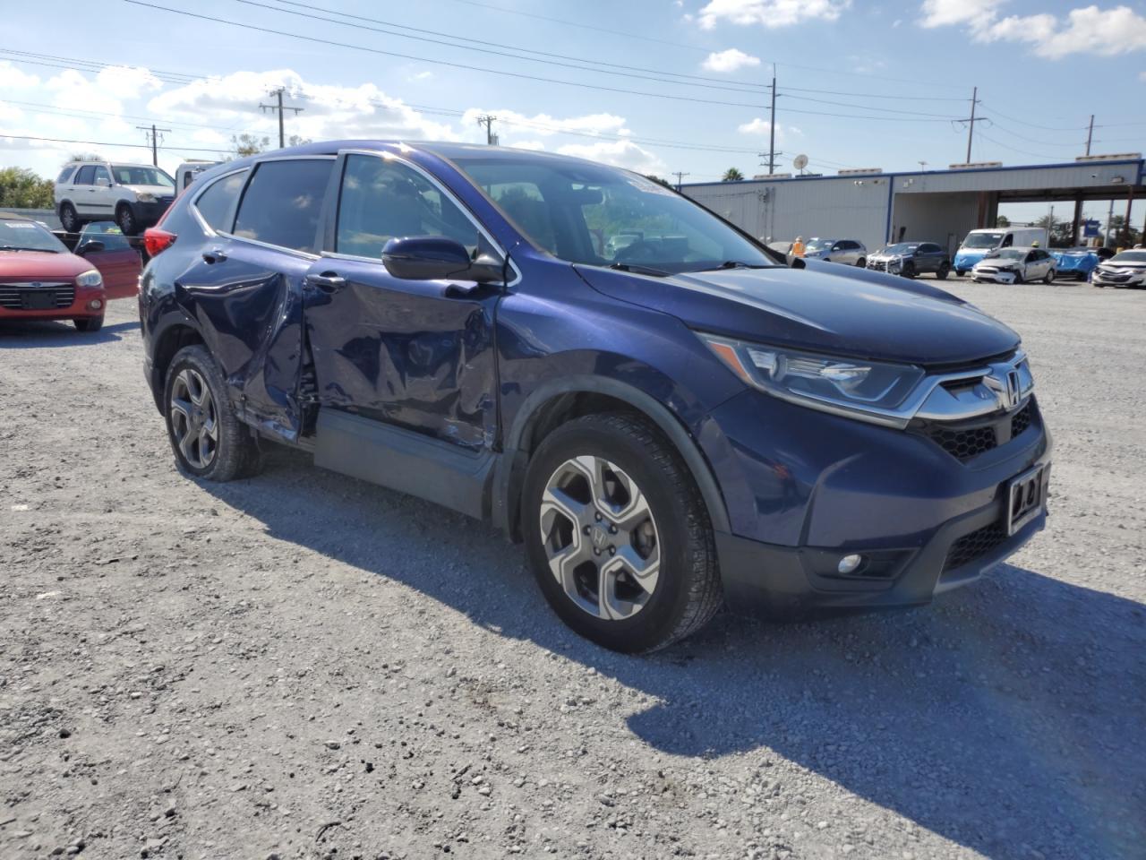 2018 HONDA CR-V