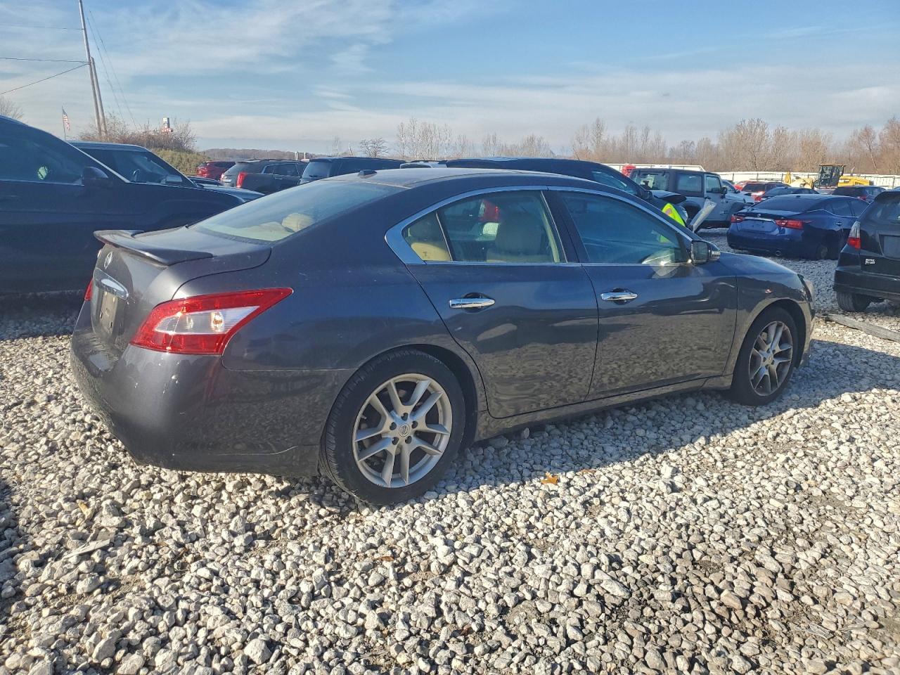 2010 NISSAN Maxima