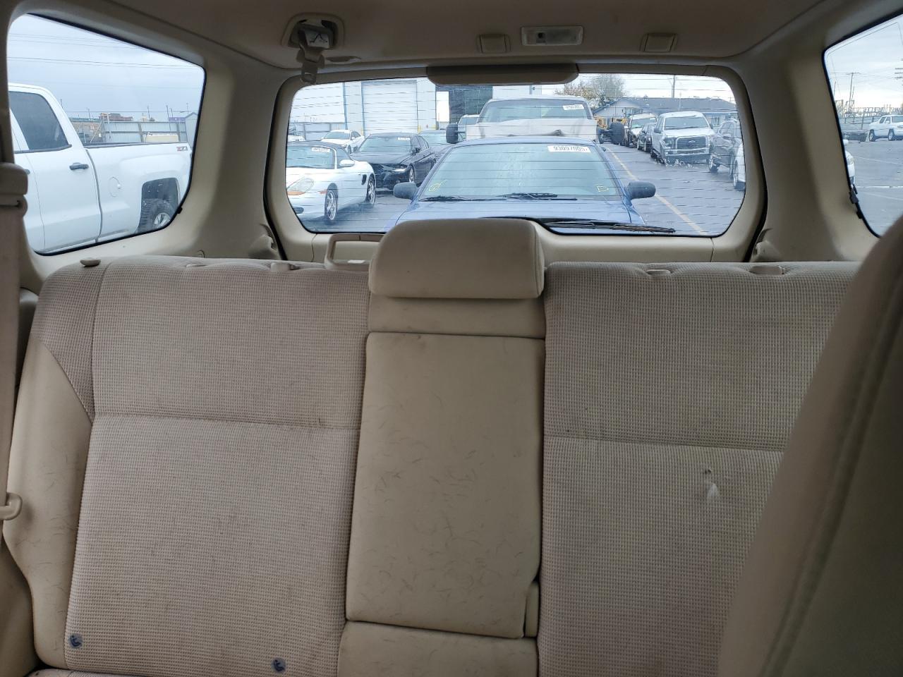 2007 SUBARU FORESTER