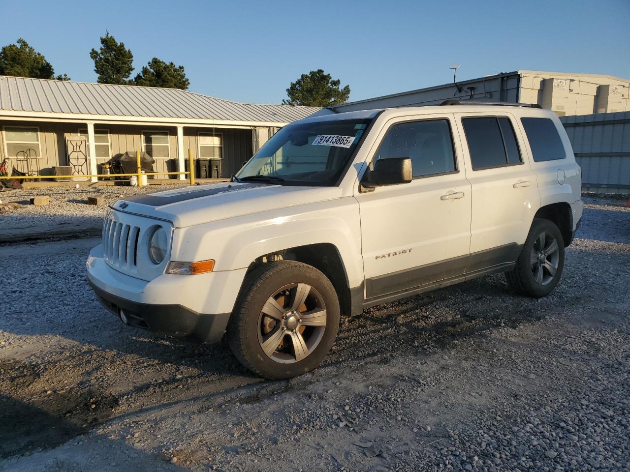 2016 JEEP PATRIOT