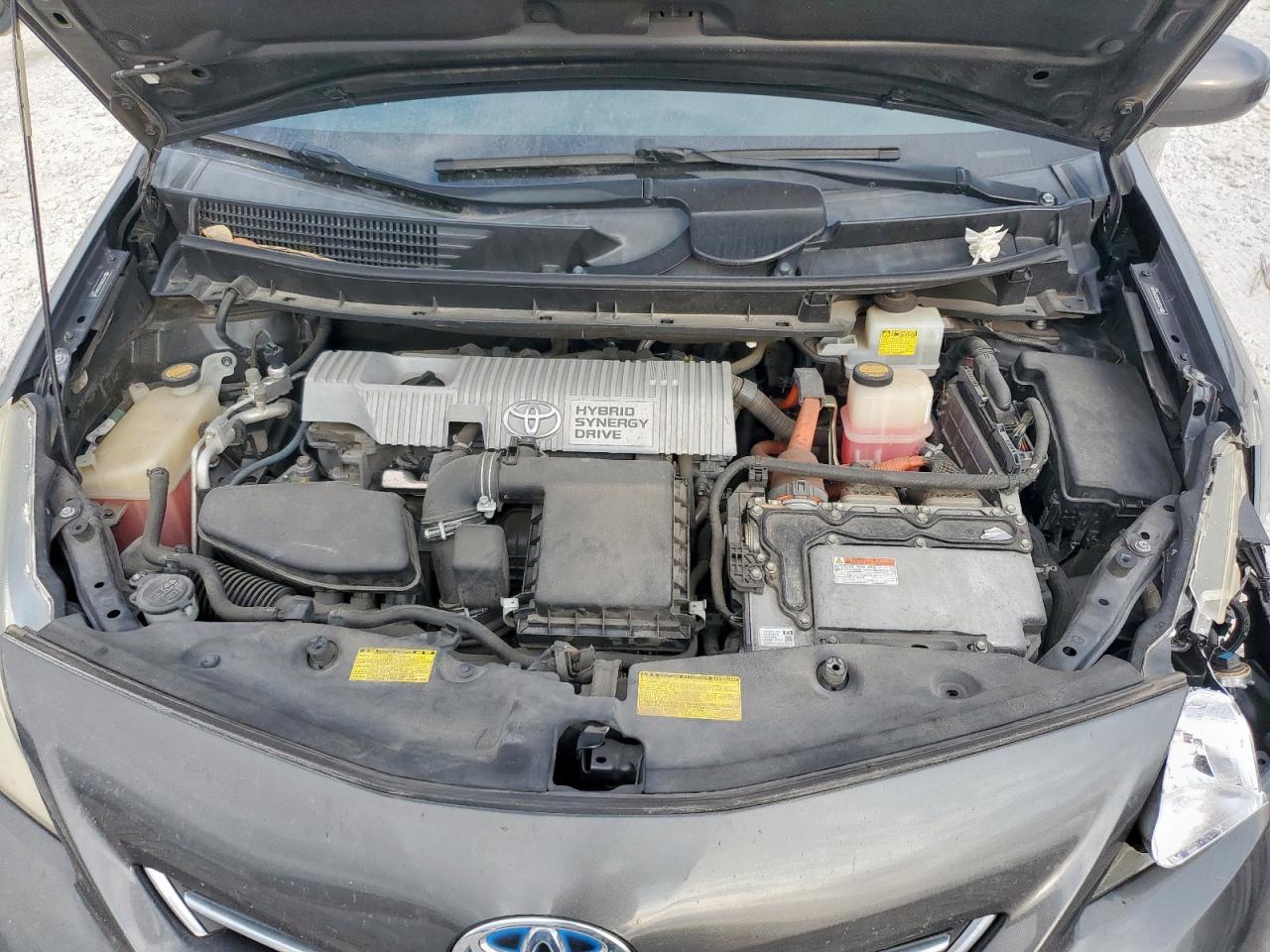 2012 TOYOTA PRIUS V