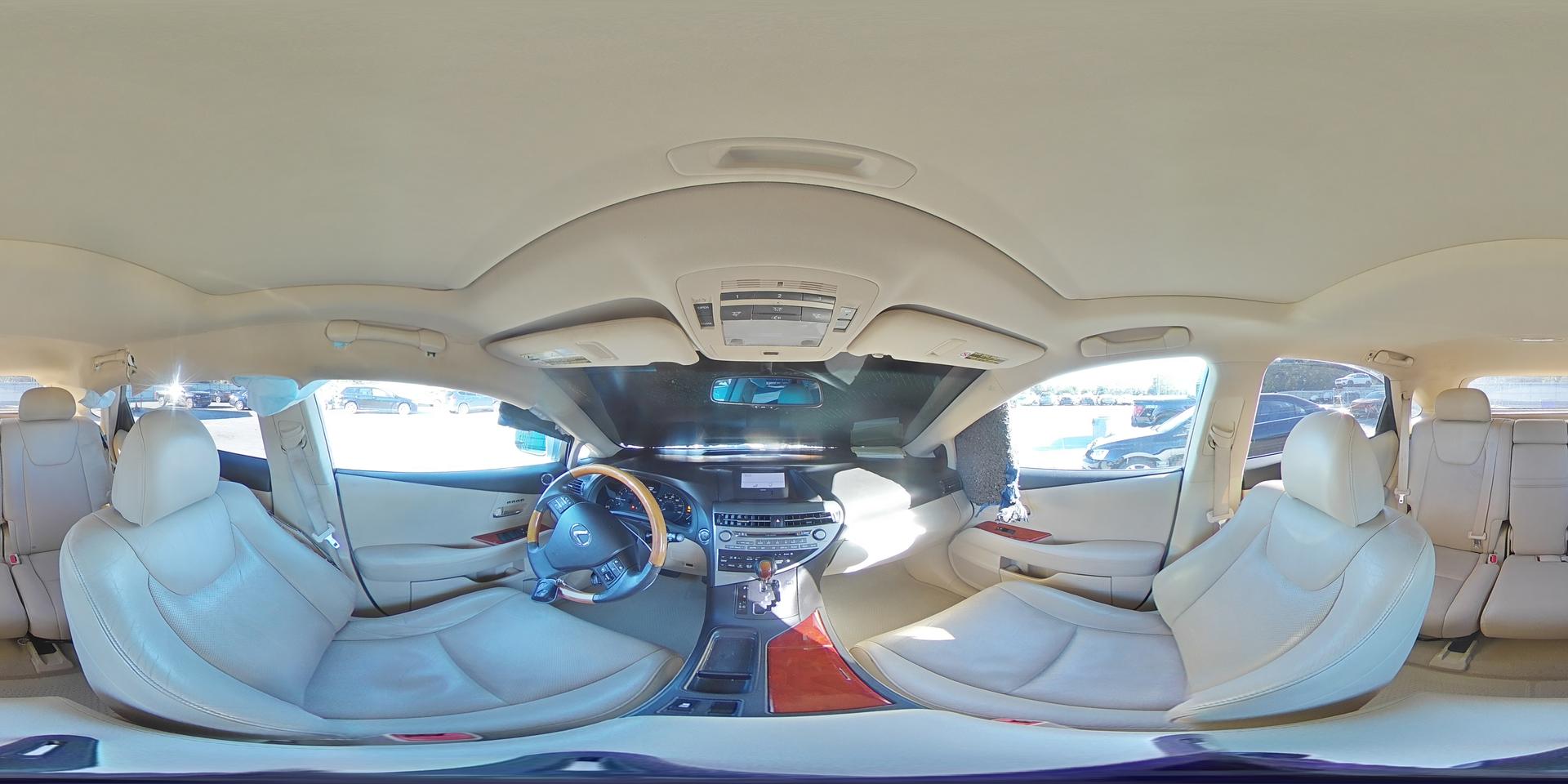 2011 LEXUS RX 350