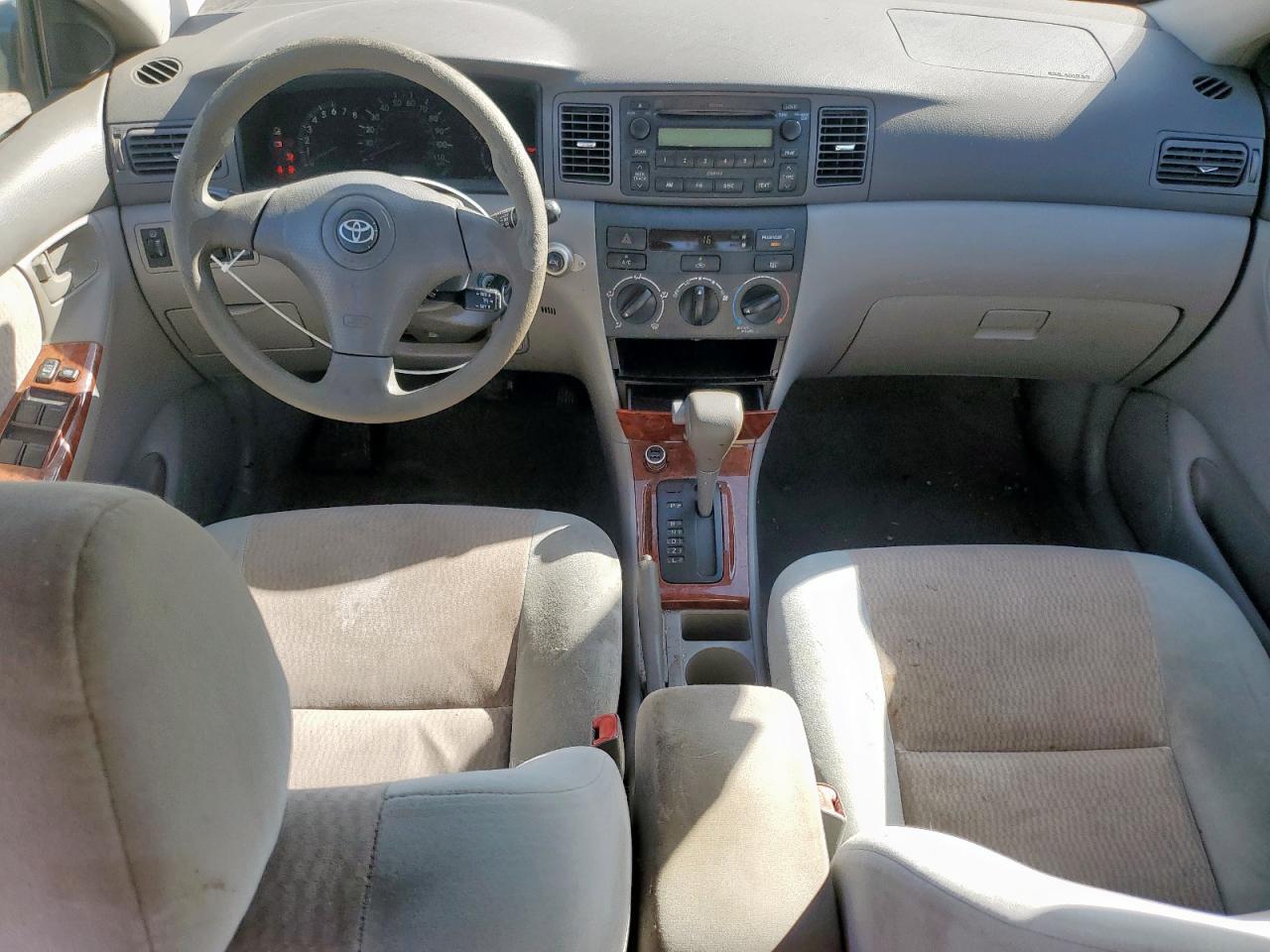 2007 TOYOTA COROLLA