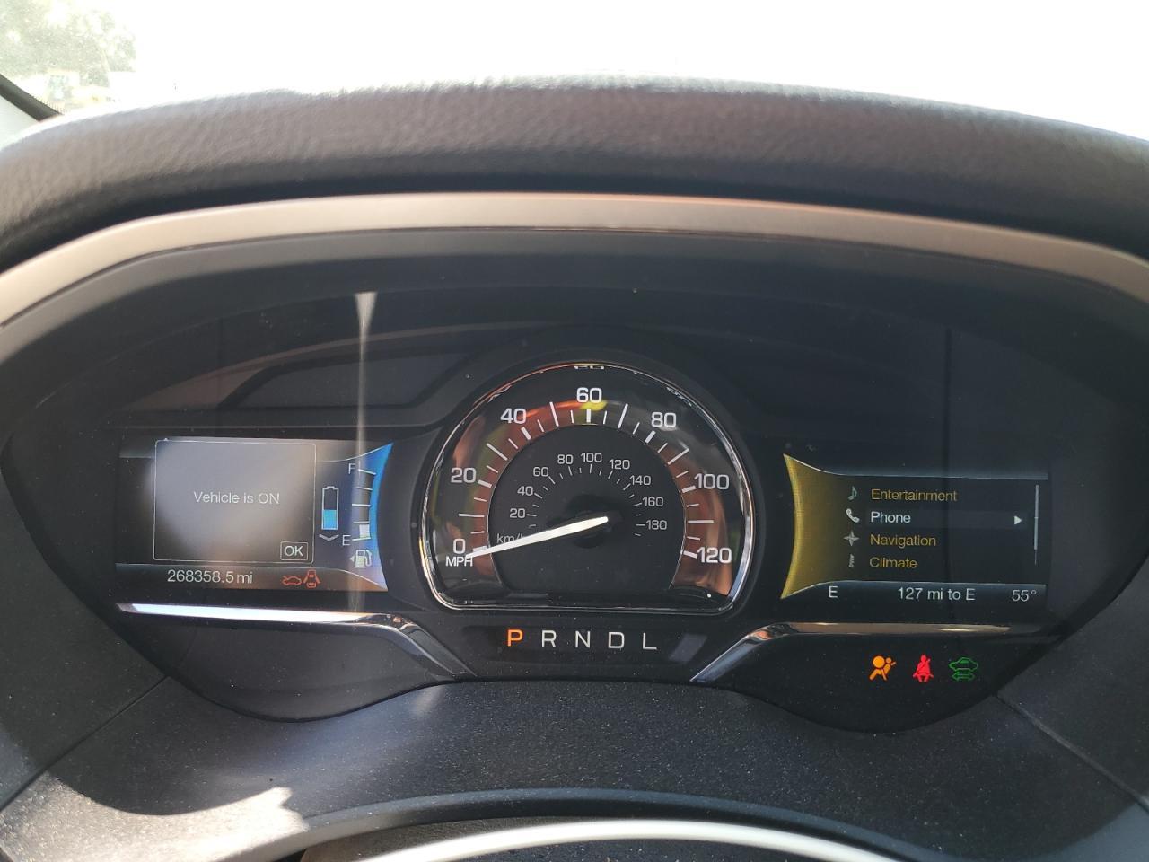 2016 LINCOLN MKZ