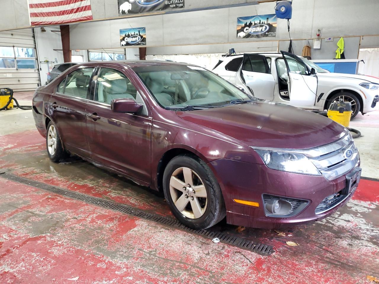 2011 FORD FUSION