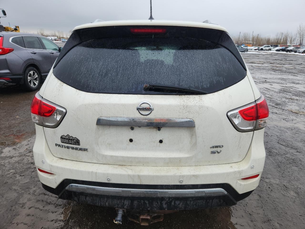 2014 NISSAN PATHFINDER