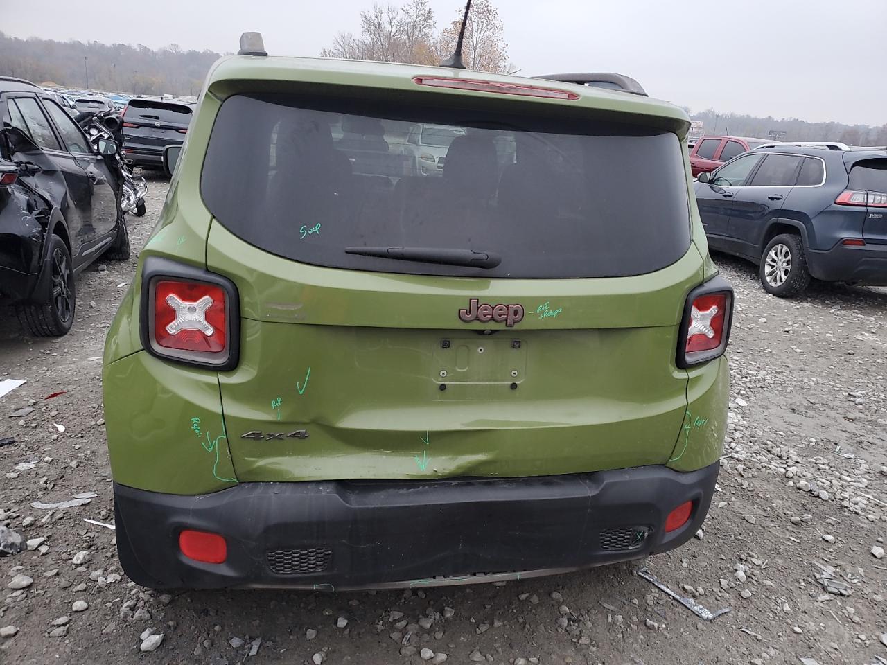 2016 JEEP Renegade