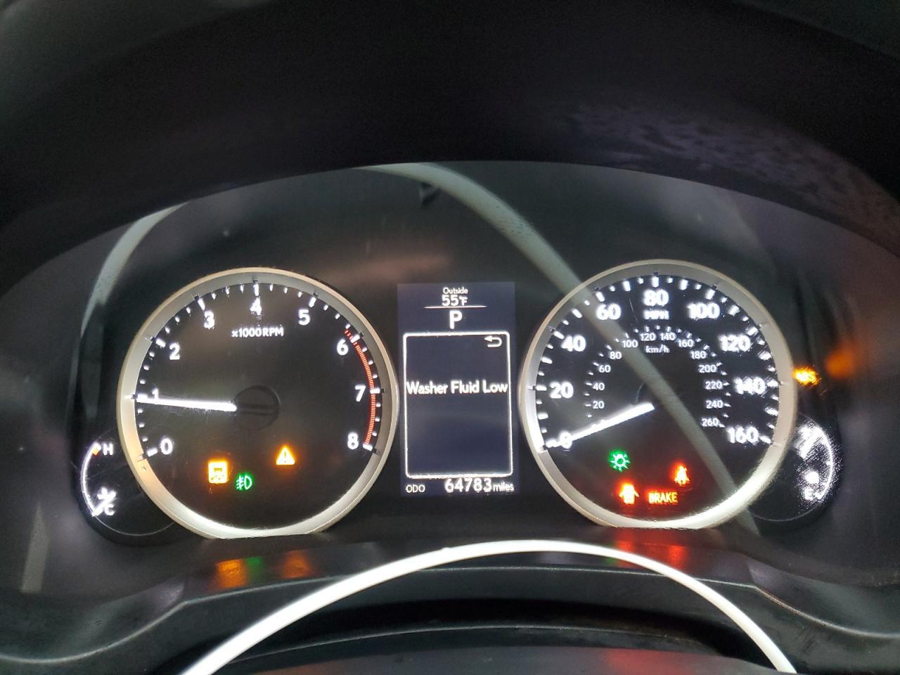 2016 LEXUS IS 200t